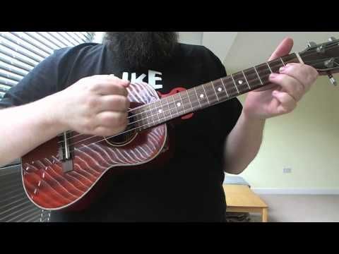 how to play blues ukulele pdf
